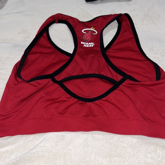 Miami Heat Sports Bra - Picture 3 of 3